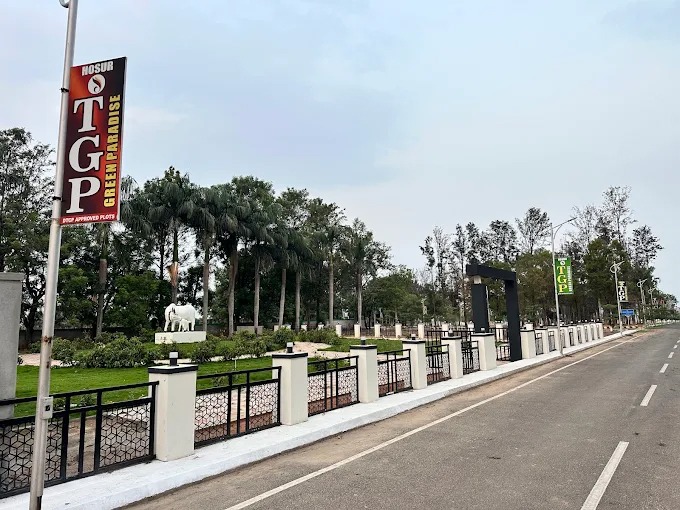 TGP Green Paradise Phase 2 Entrance