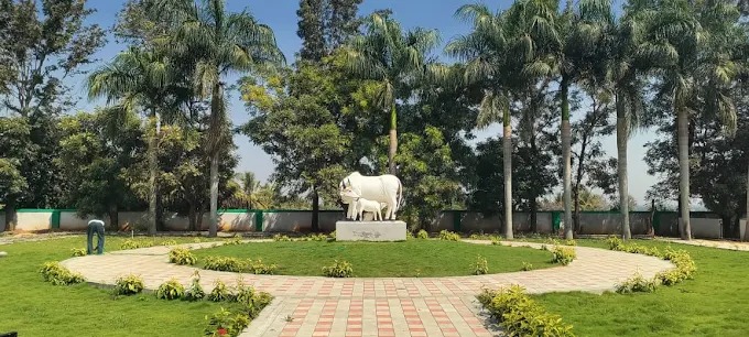 Green Park & Walking Track Hosur