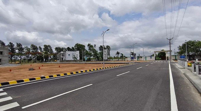30 & 40 Feet Wide Roads Hosur